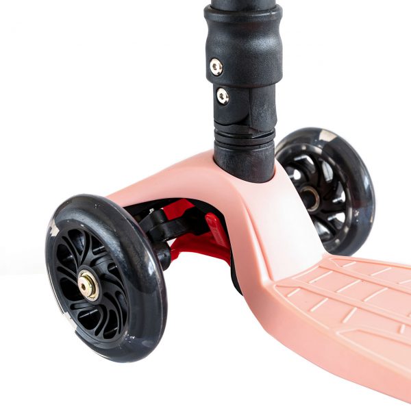 Patinete Luz Led Color Rosa