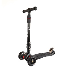 Patinete Luz Led Color Negro