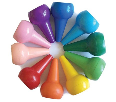 Ceras Playon Crayon Colores Primarios 12 Unds.