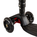 Patinete Luz Led Color Negro