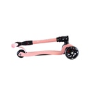 Patinete Luz Led Color Rosa