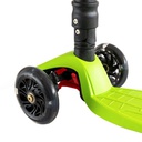 Patinete Luz Led Color Verde