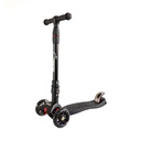 Patinete Luz Led Color Negro